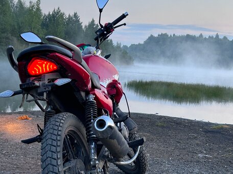 2023 Regulmoto SK200, красный, 100000 рублей, вид 2