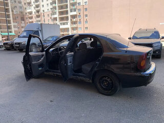 2008 Chevrolet Lanos I, чёрный, 90000 рублей, вид 5