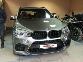 2015 BMW X5 M II (F85), серебристый, 3950000 рублей, вид 3