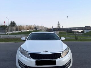 2012 Kia Optima III, белый, 1270000 рублей, вид 1