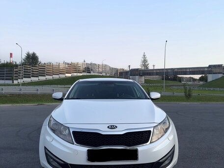 2012 Kia Optima III, белый, 1270000 рублей, вид 1