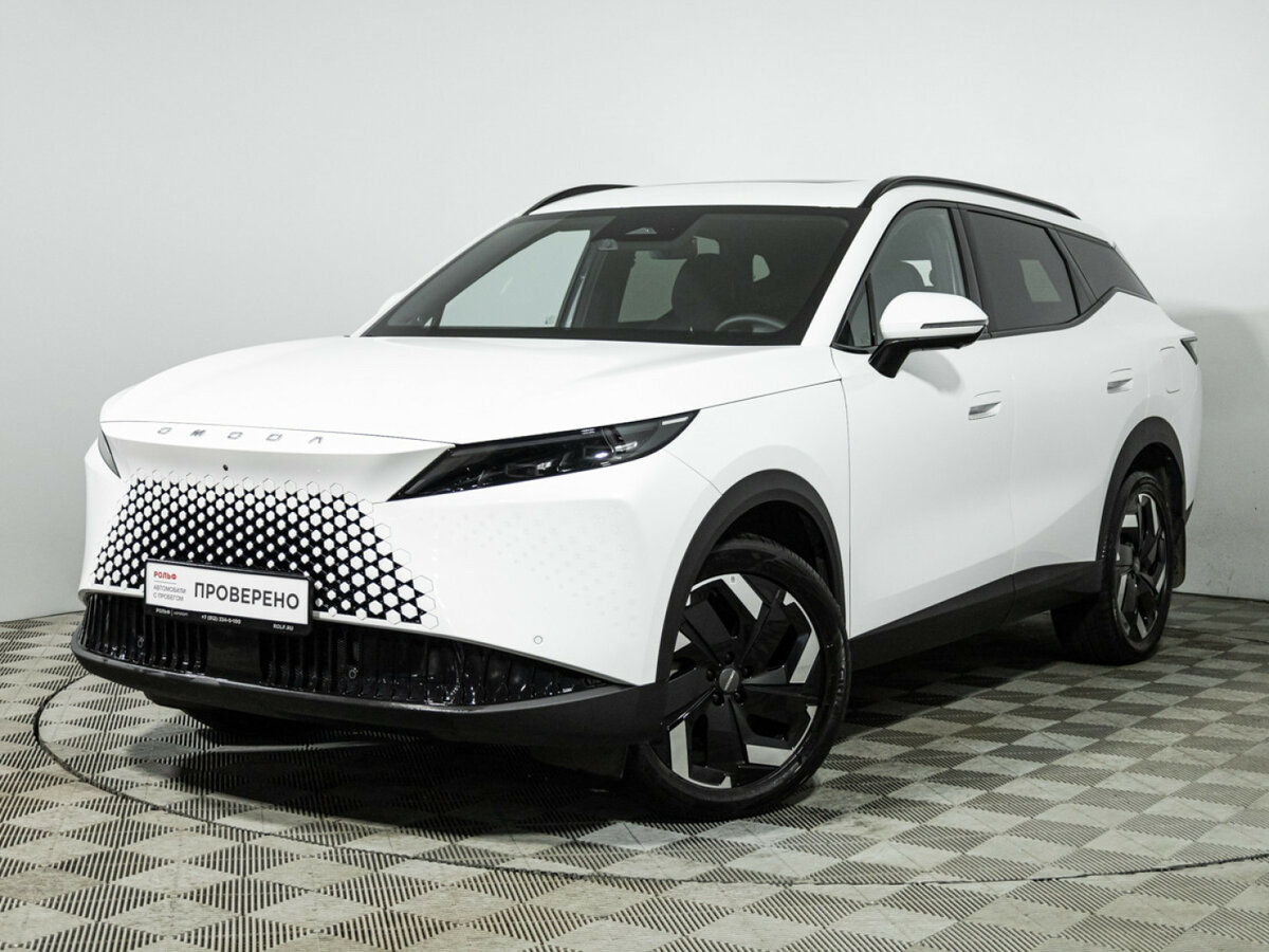 Открыть фотографии: Omoda C7