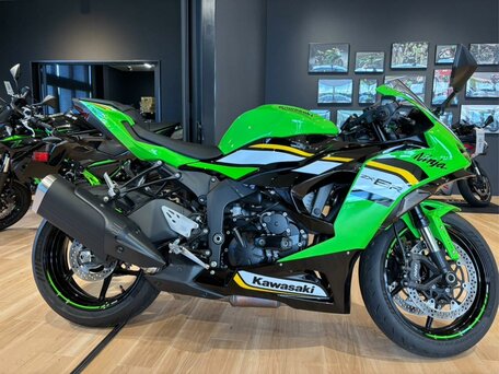 2025 Kawasaki ZX-6 Ninja, зелёный, 1499000 рублей, вид 2