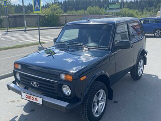 2024 Lada (ВАЗ) Niva Legend I, зелёный, 1200000 рублей, вид 2