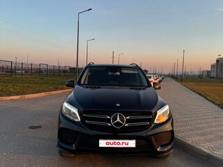 2015 Mercedes-Benz GLE 400 I (W166), синий, 2500000 рублей, вид 1