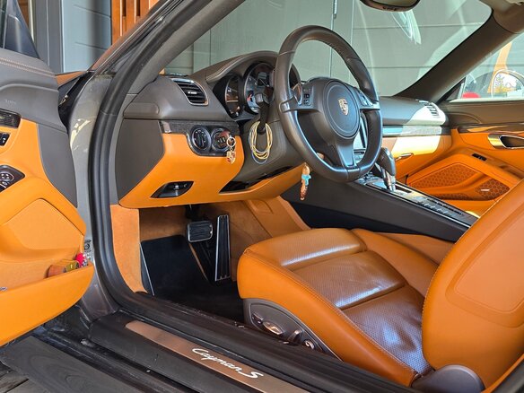 2013 Porsche Cayman S II (981), серый, 4100000 рублей - вид 19