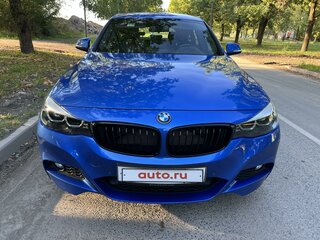 2019 BMW 3 серии Gran Turismo 320d xDrive VI (F3x) Рестайлинг, синий, 3250000 рублей, вид 4