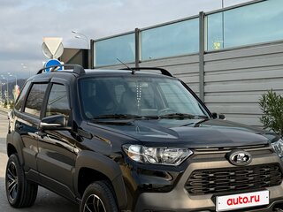 2023 Lada (ВАЗ) Niva Travel I, чёрный, 1200000 рублей, вид 5
