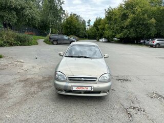 2008 Chevrolet Lanos I, серый, 240000 рублей, вид 3