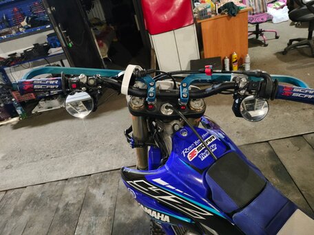 2020 Yamaha YZ250F, синий, 580000 рублей, вид 4