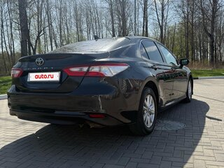 2018 Toyota Camry VIII (XV70), чёрный, 1650000 рублей, вид 4