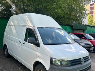 2011 Volkswagen Transporter T5 Рестайлинг, белый, 1700000 рублей, вид 3