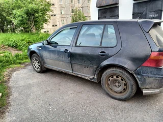 2002 Volkswagen Golf IV, синий, 80000 рублей, вид 2