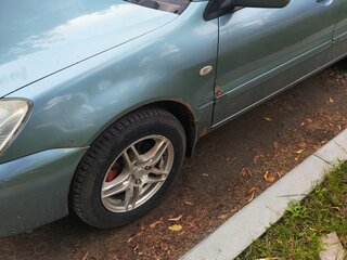 2007 Mitsubishi Lancer IX, зелёный, 260000 рублей, вид 3