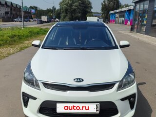 2020 Kia Rio IV, белый, 1100000 рублей, вид 3