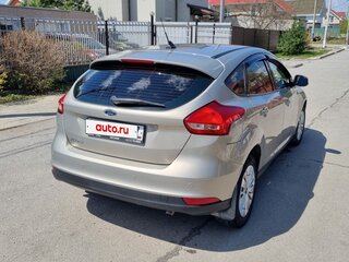 2018 Ford Focus III Рестайлинг, бежевый, 1250000 рублей, вид 3