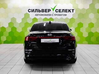 2019 Kia Cerato IV, чёрный, 1720000 рублей, вид 4