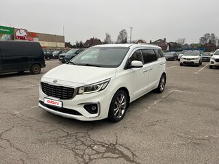 2019 Kia Carnival III, белый, 2600000 рублей, вид 1