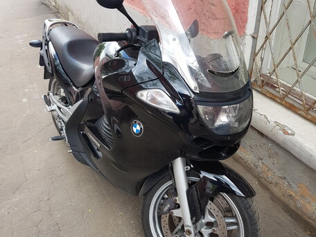 2003 BMW K 1200 GT, чёрный, 450000 рублей, вид 1