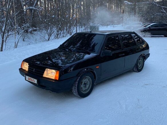 2003 Lada (ВАЗ) 2109 21093i, чёрный - вид 22