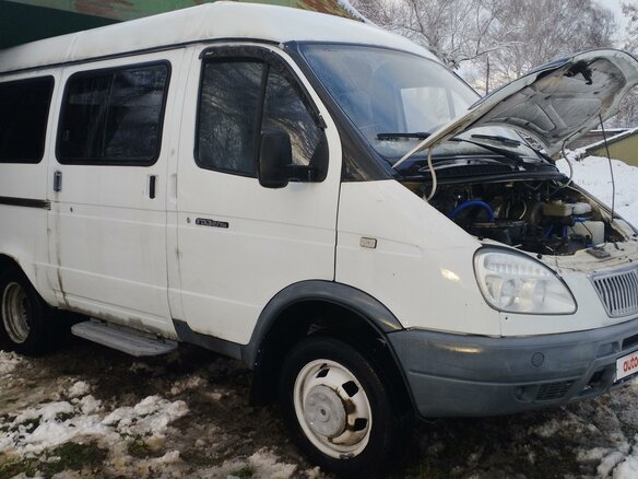 2004 ГАЗ ГАЗель (3221), белый, 650000 рублей - вид 9