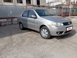 2008 Fiat Albea I Рестайлинг, серебристый, 400000 рублей, вид 4