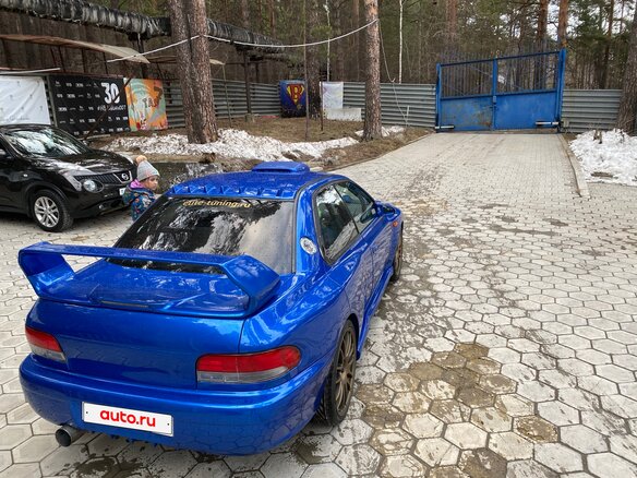 1999 Subaru Impreza I, синий, 2200000 рублей - вид 13