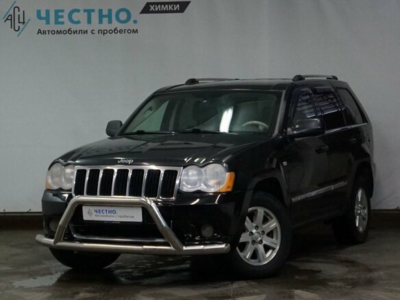 2008 Jeep Grand Cherokee III (WK), чёрный