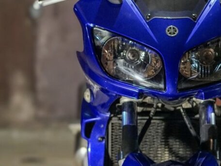 2001 Yamaha FZS1000 Fazer, голубой, 390000 рублей, вид 2