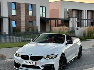 2017 BMW M4 F82/F83 Рестайлинг, белый, 4300000 рублей, вид 1