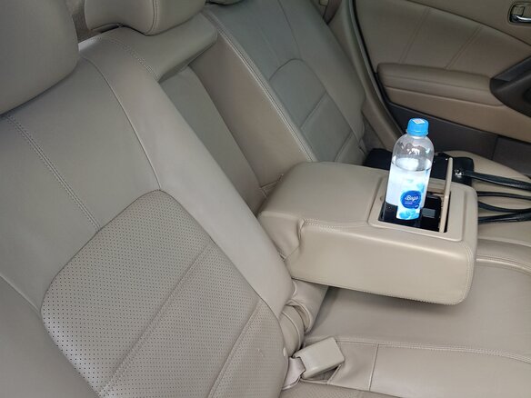 2014 Nissan Murano II (Z51) Рестайлинг 2, белый, 1390000 рублей - вид 6