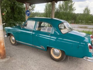 1962 ГАЗ 21 «Волга» 21В, голубой, 900000 рублей, вид 3