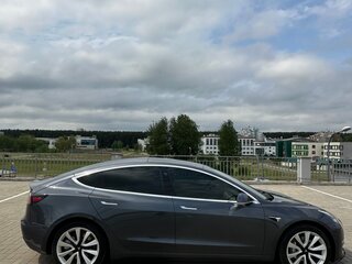 2019 Tesla Model 3 Long Range I, серый, 3300000 рублей, вид 3
