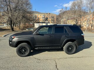 2015 Toyota 4Runner V Рестайлинг, чёрный, 5000000 рублей, вид 3