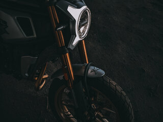 2022 CFMoto 700CL-X Heritage, серебристый, 690000 рублей, вид 4