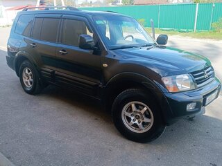 2002 Mitsubishi Montero III, чёрный, 820000 рублей, вид 3