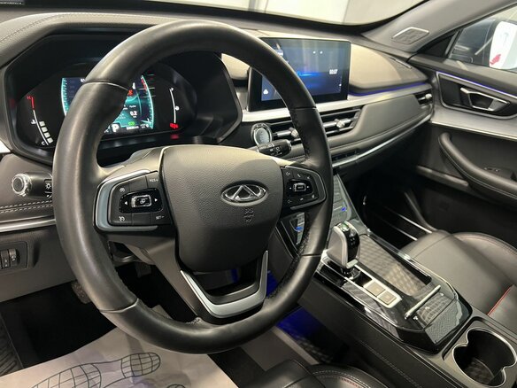 2021 Chery Tiggo 7 Pro I, серый - вид 10