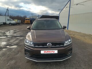 2019 Volkswagen Tiguan II, коричневый, 2300000 рублей, вид 1