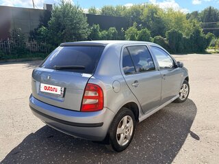 2004 Skoda Fabia I Рестайлинг, синий, 180000 рублей, вид 5