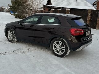 2014 Mercedes-Benz GLA 250 I (X156), коричневый, 2400000 рублей, вид 5