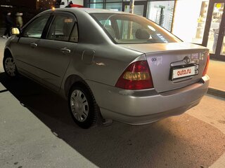 2001 Toyota Corolla IX (E120, E130), серый, 630000 рублей, вид 5