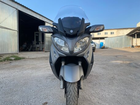 2015 Suzuki Burgman (SkyWave) 650, серый, 450000 рублей, вид 1