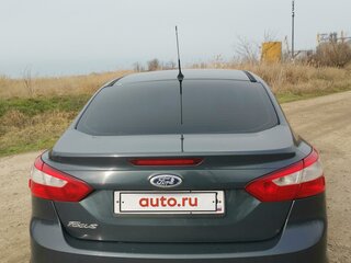 2012 Ford Focus III, серый, 835000 рублей, вид 4