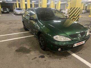 2000 Renault Megane I Рестайлинг, зелёный, 222222 рублей, вид 5