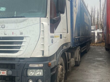 2003 Iveco Stralis, белый, 4000000 рублей, вид 2