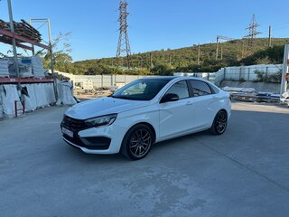 2024 Lada (ВАЗ) Vesta I Рестайлинг (NG), белый, 1500000 рублей, вид 1