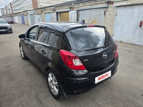 2008 Opel Corsa D, чёрный, 450000 рублей, вид 4
