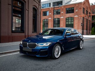 2020 BMW 5 серии 523d VII (G30/G31/G38) Рестайлинг, синий, 4799000 рублей, вид 1