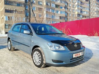 2004 Toyota Corolla IX (E120, E130) Рестайлинг, голубой, 650000 рублей, вид 2