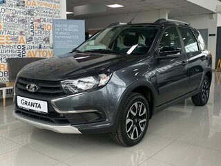 2025 Lada (ВАЗ) Granta Cross I Рестайлинг, серый, 1225000 рублей, вид 1